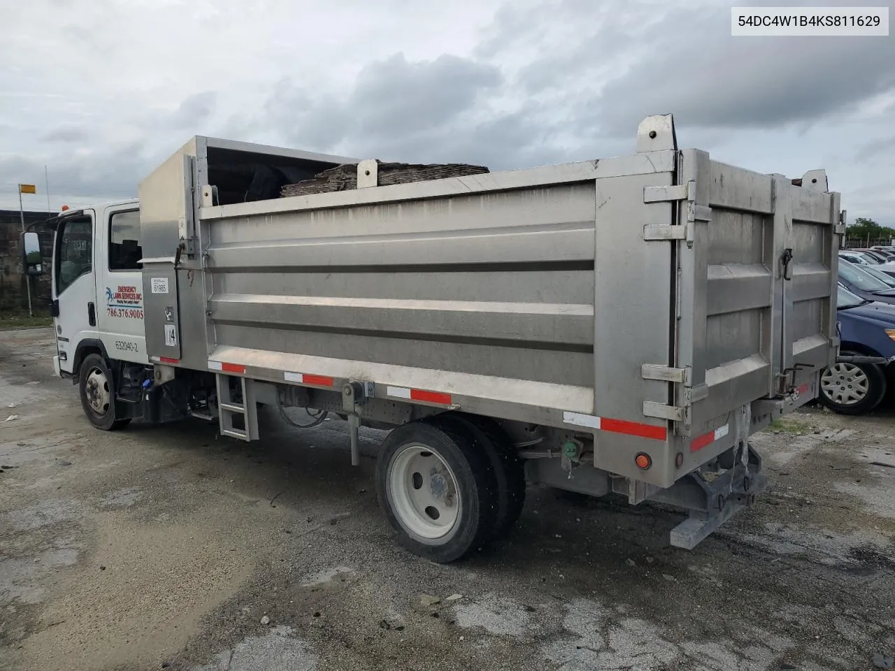 2019 Isuzu Npr Hd VIN: 54DC4W1B4KS811629 Lot: 74215954