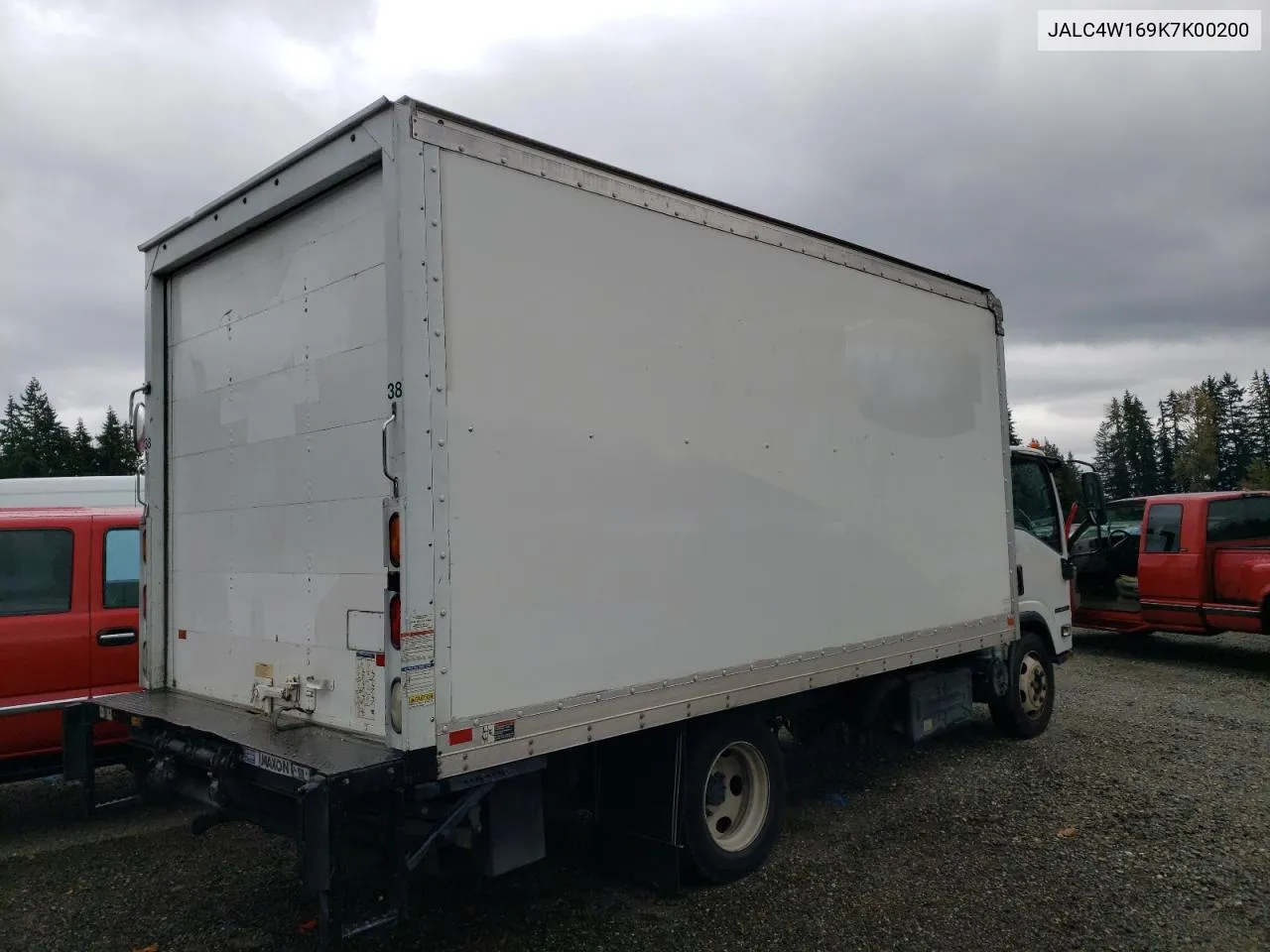 2019 Isuzu Npr Xd VIN: JALC4W169K7K00200 Lot: 75569214