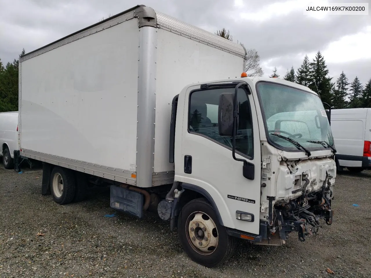 2019 Isuzu Npr Xd VIN: JALC4W169K7K00200 Lot: 75569214