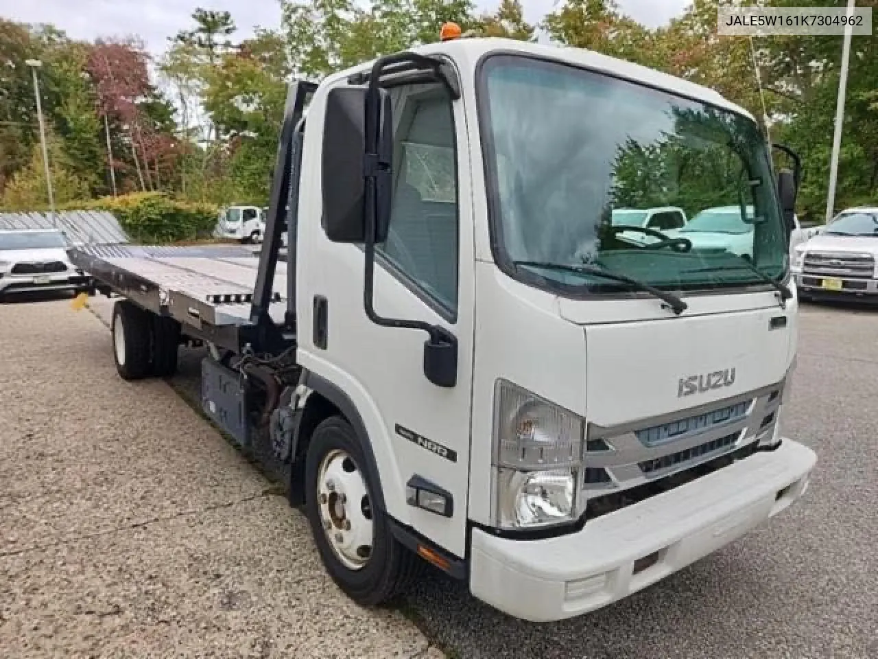 2019 Isuzu Nrr VIN: JALE5W161K7304962 Lot: 76348614