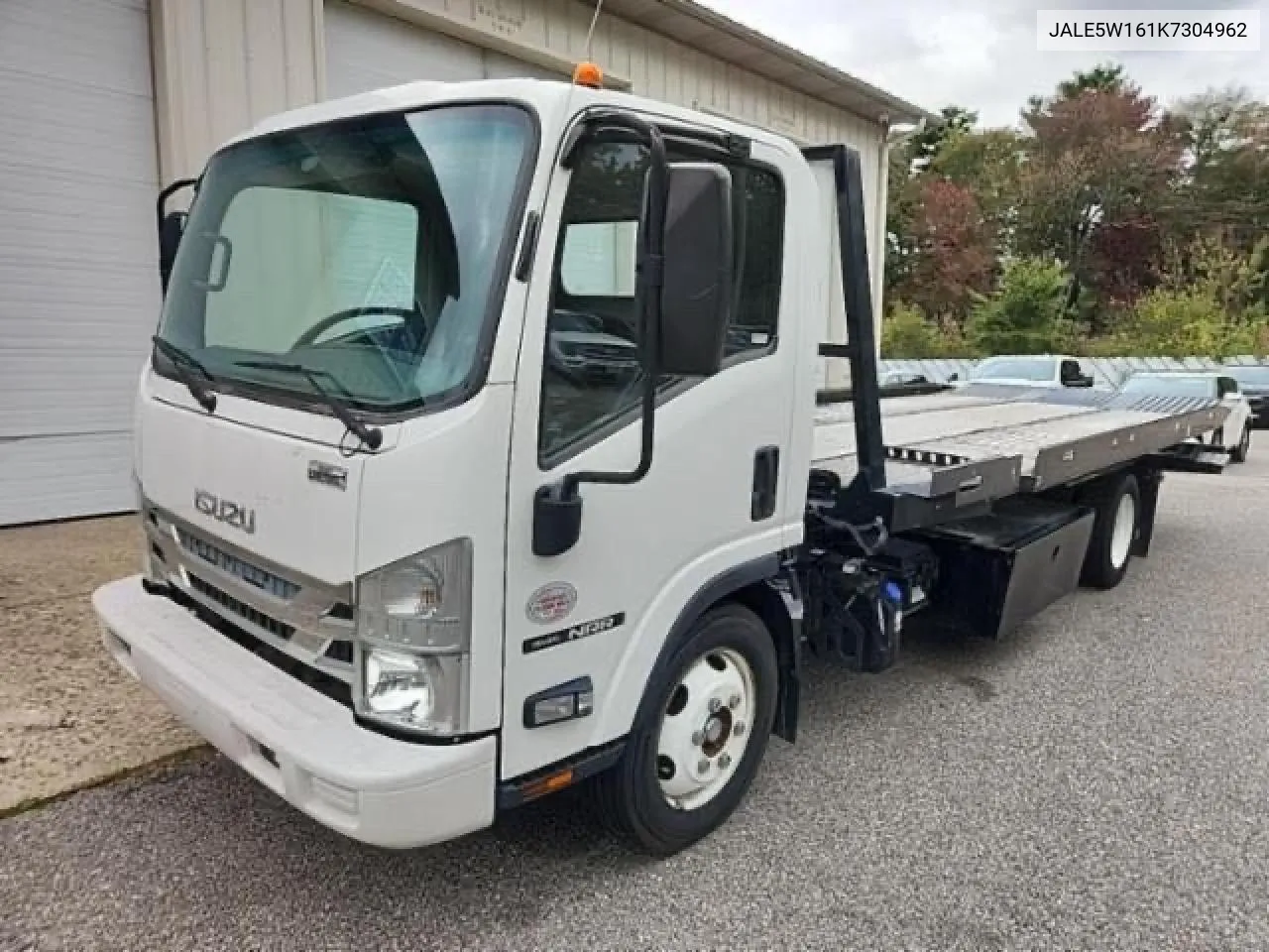 2019 Isuzu Nrr VIN: JALE5W161K7304962 Lot: 76348614