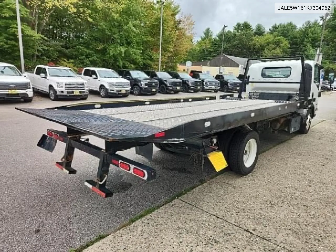 2019 Isuzu Nrr VIN: JALE5W161K7304962 Lot: 76348614