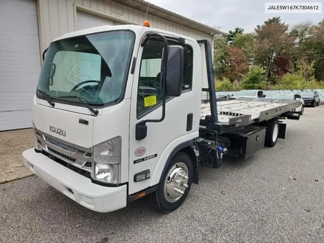 2019 Isuzu Nrr VIN: JALE5W167K7304612 Lot: 76350634