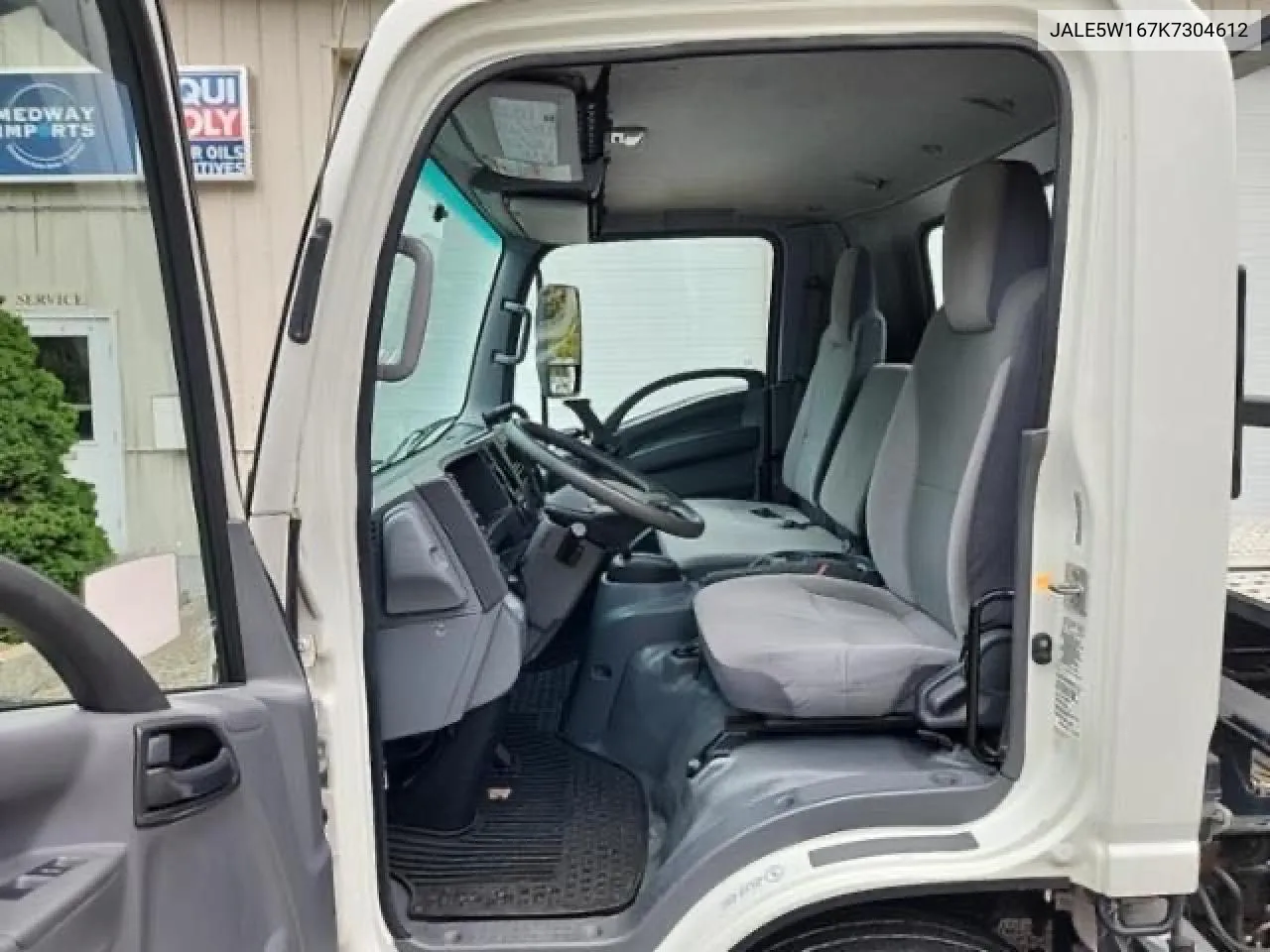 2019 Isuzu Nrr VIN: JALE5W167K7304612 Lot: 76350634