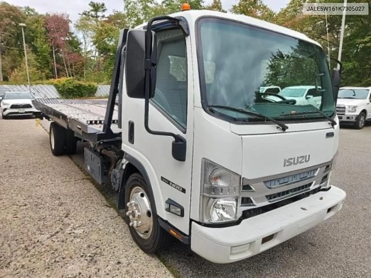 2019 Isuzu Nrr VIN: JALE5W161K7305027 Lot: 76363594