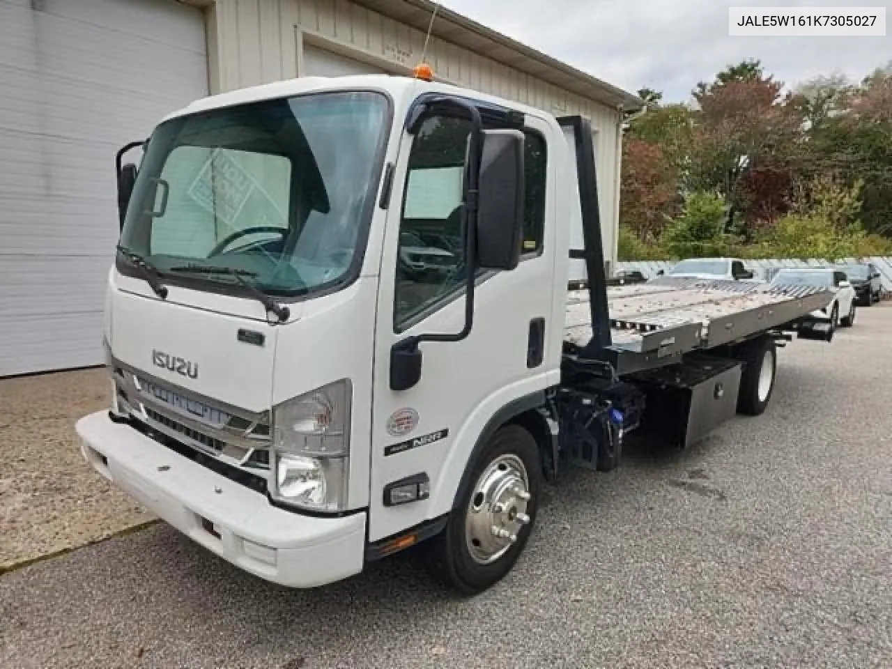 2019 Isuzu Nrr VIN: JALE5W161K7305027 Lot: 76363594