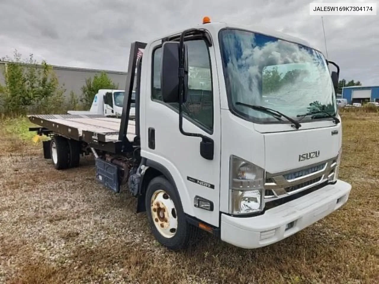 2019 Isuzu Nrr VIN: JALE5W169K7304174 Lot: 76365354