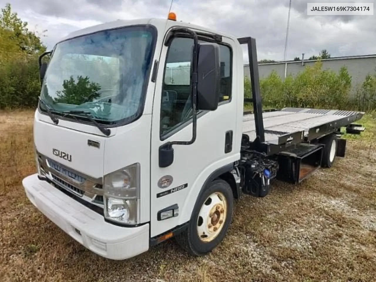 2019 Isuzu Nrr VIN: JALE5W169K7304174 Lot: 76365354