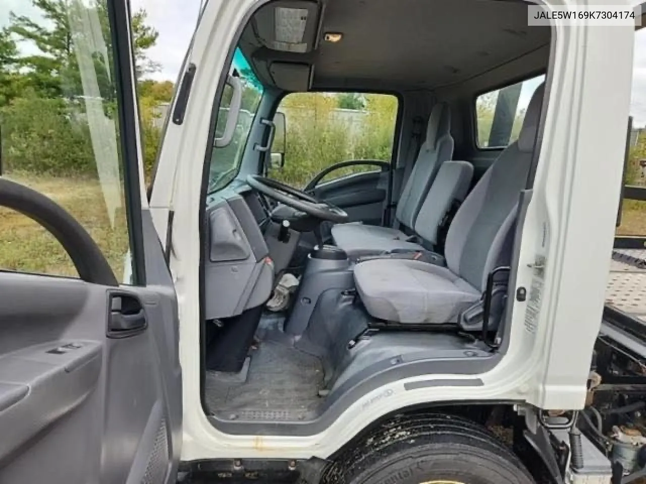 2019 Isuzu Nrr VIN: JALE5W169K7304174 Lot: 76365354