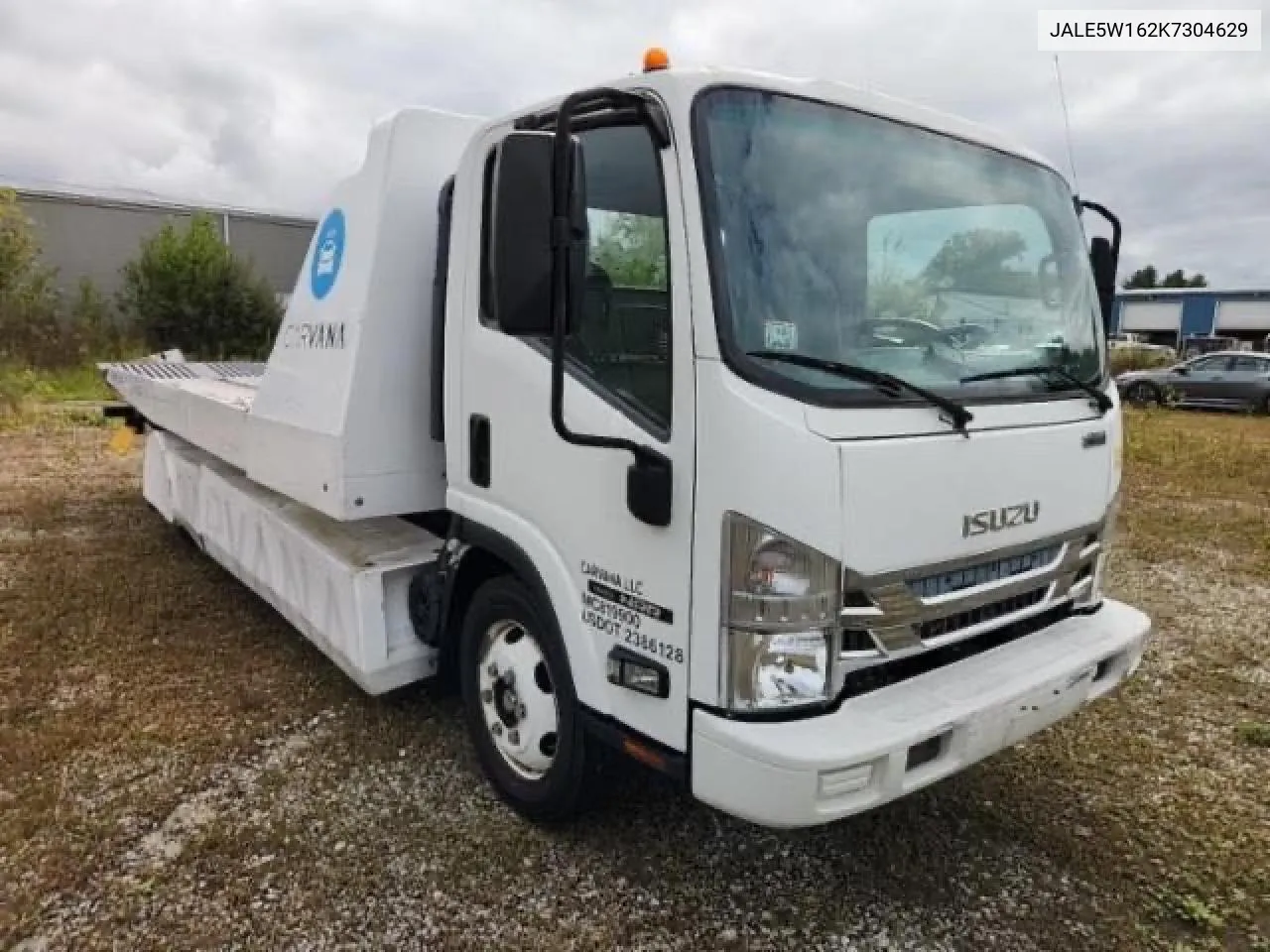 2019 Isuzu Nrr VIN: JALE5W162K7304629 Lot: 76381514