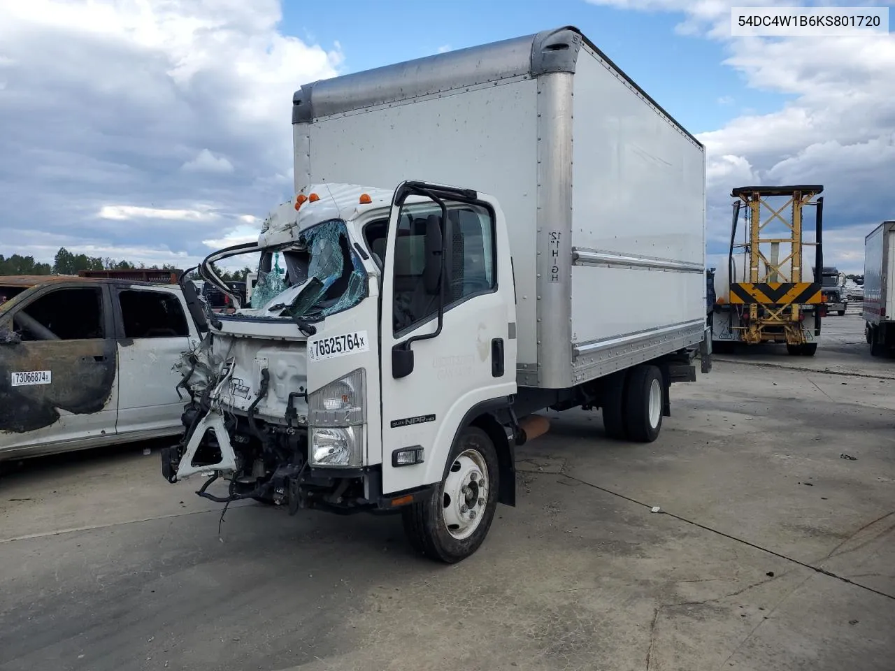 54DC4W1B6KS801720 2019 Isuzu Npr Hd