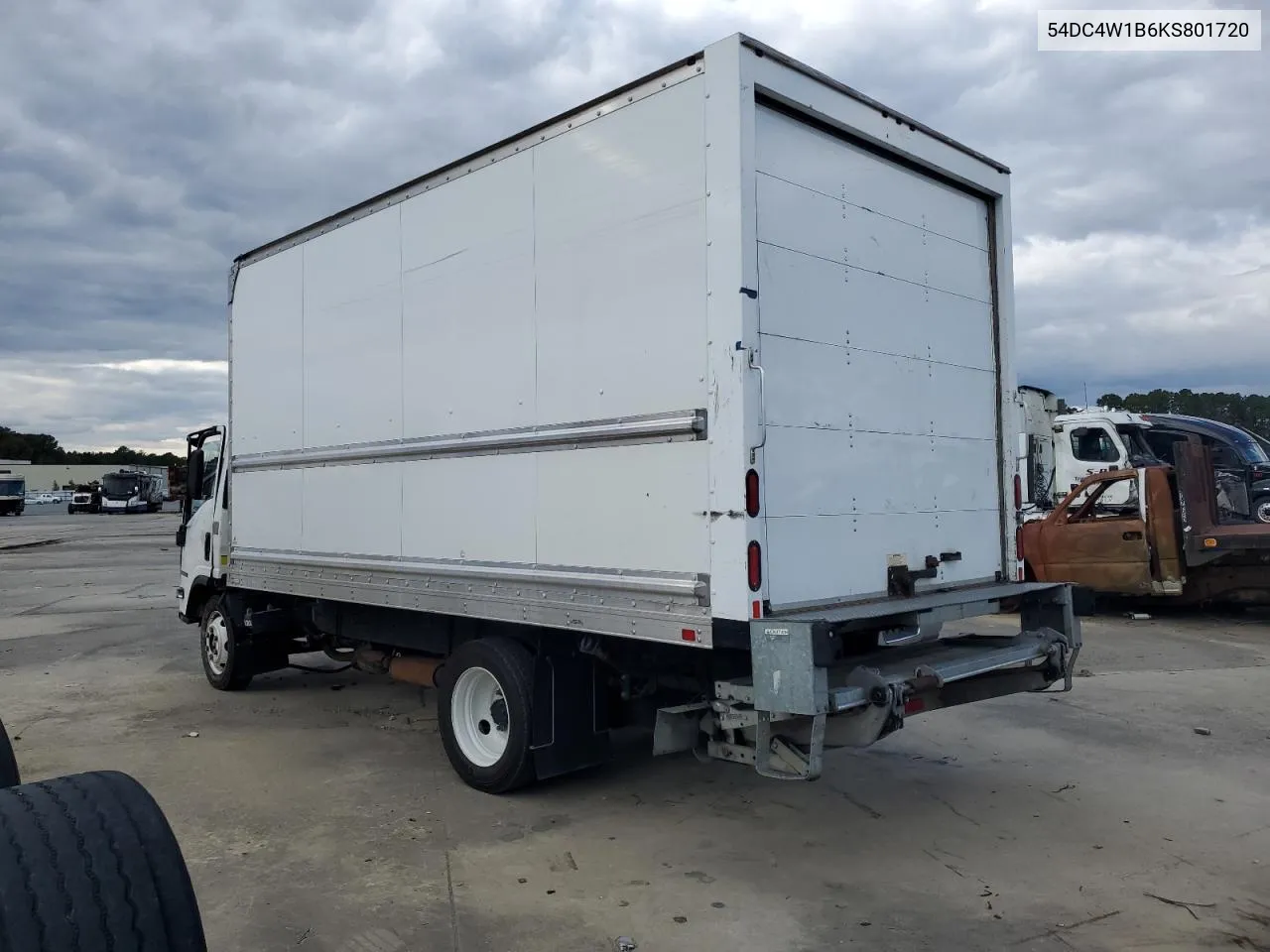 2019 Isuzu Npr Hd VIN: 54DC4W1B6KS801720 Lot: 76525764