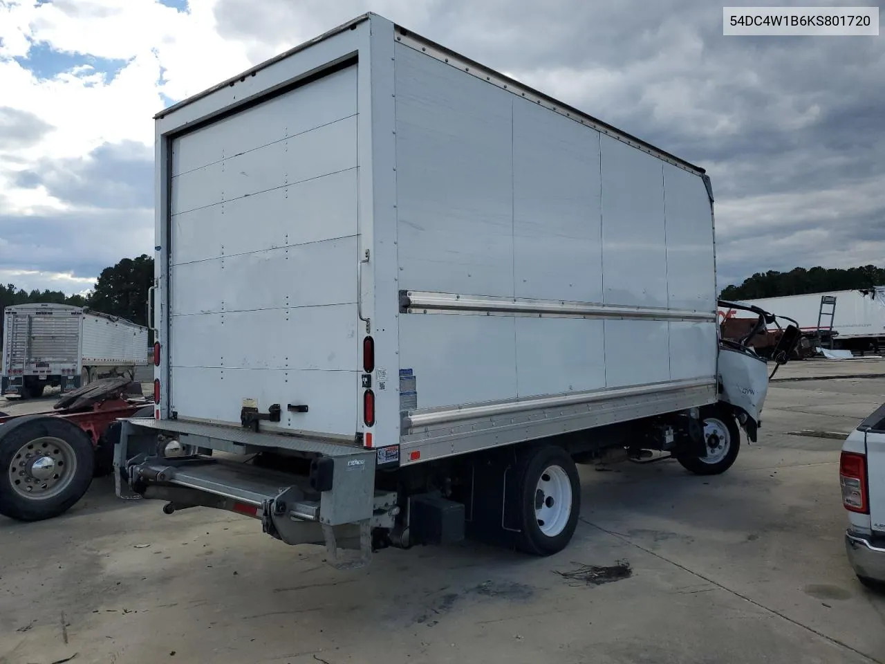 2019 Isuzu Npr Hd VIN: 54DC4W1B6KS801720 Lot: 76525764