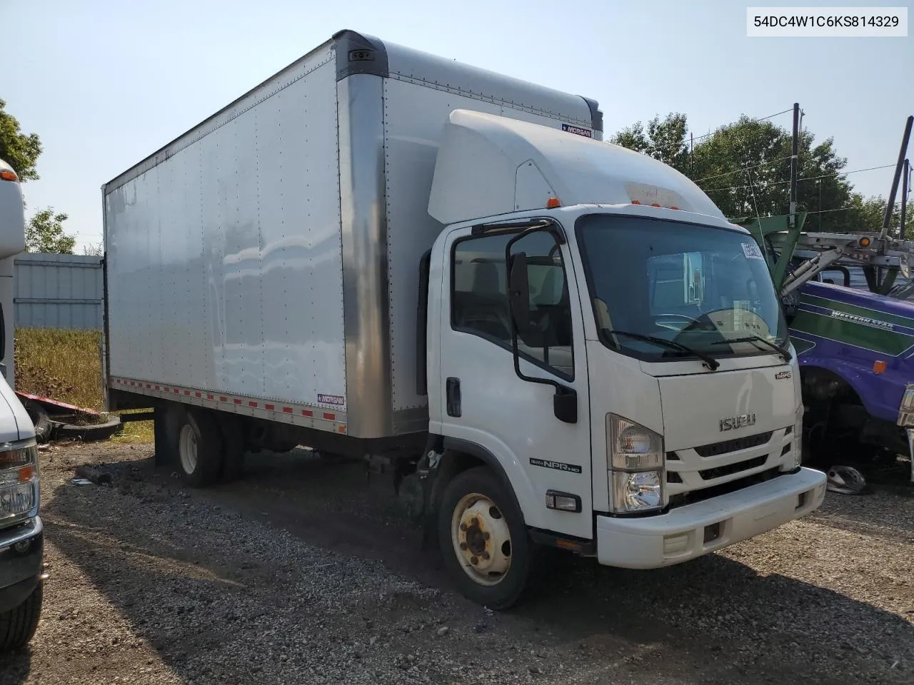 54DC4W1C6KS814329 2019 Isuzu Npr Hd