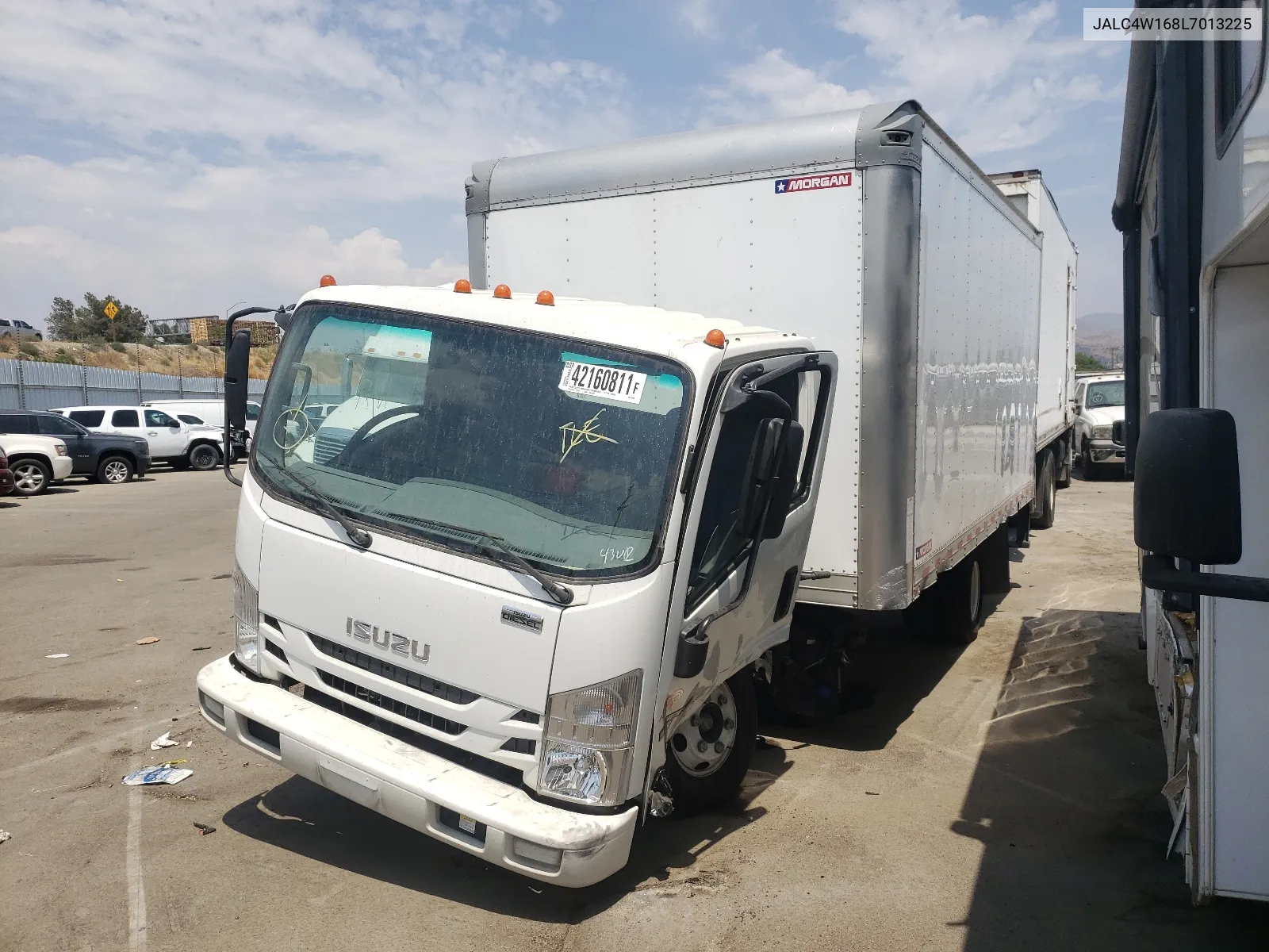 JALC4W168L7013225 2020 Isuzu Npr Hd