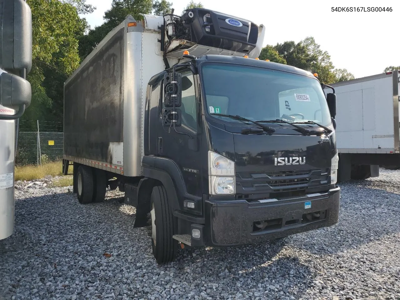 2020 Isuzu Ftr VIN: 54DK6S167LSG00446 Lot: 68905254