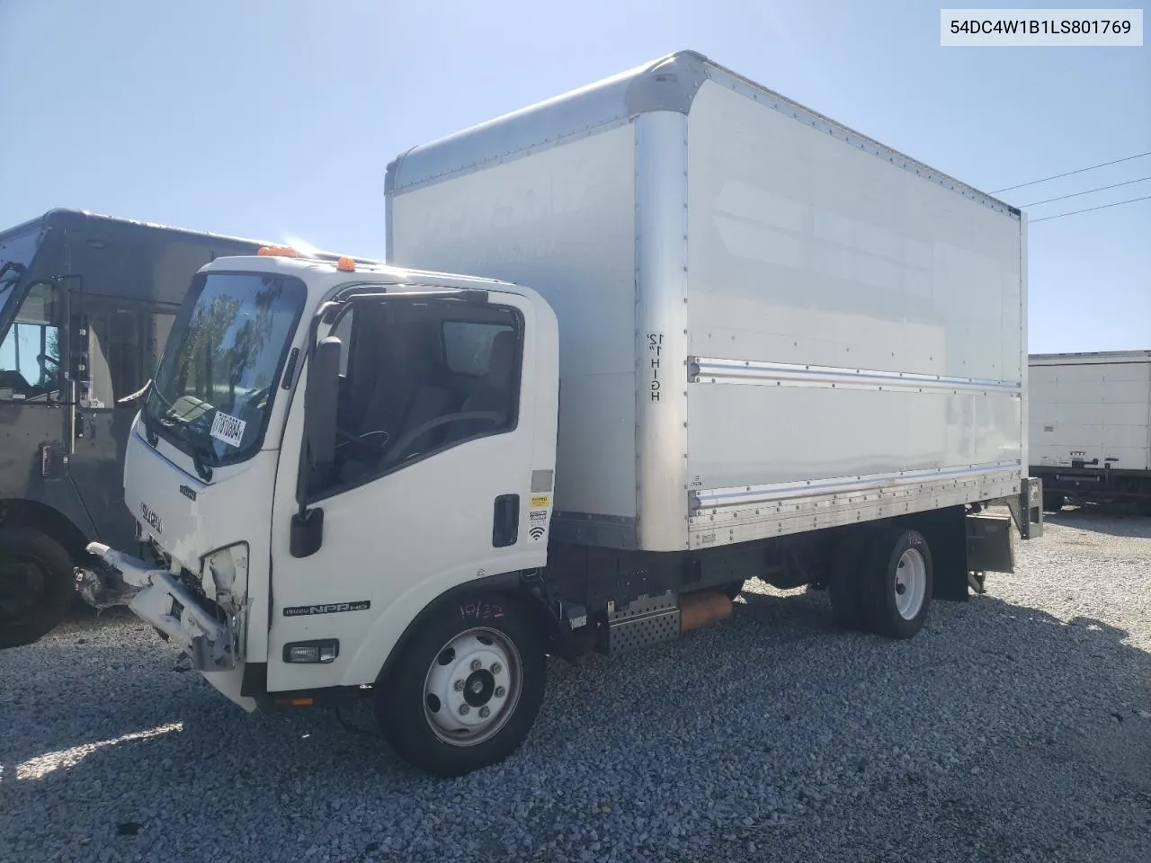 2020 Isuzu Npr Hd VIN: 54DC4W1B1LS801769 Lot: 71810884