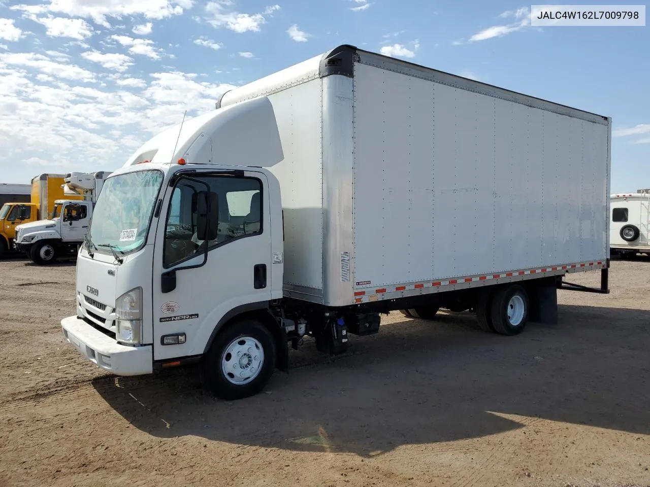 2020 Isuzu Npr Hd VIN: JALC4W162L7009798 Lot: 75734034