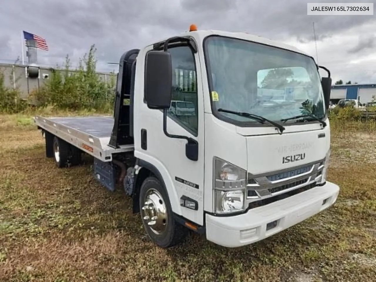 JALE5W165L7302634 2020 Isuzu Nrr