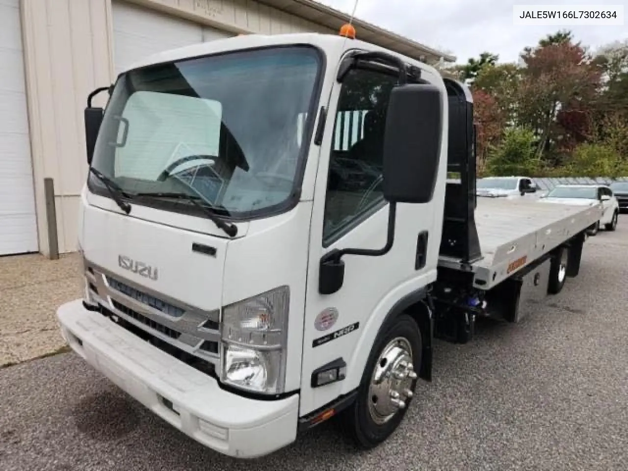 2020 Isuzu Nrr VIN: JALE5W166L7302634 Lot: 76356314