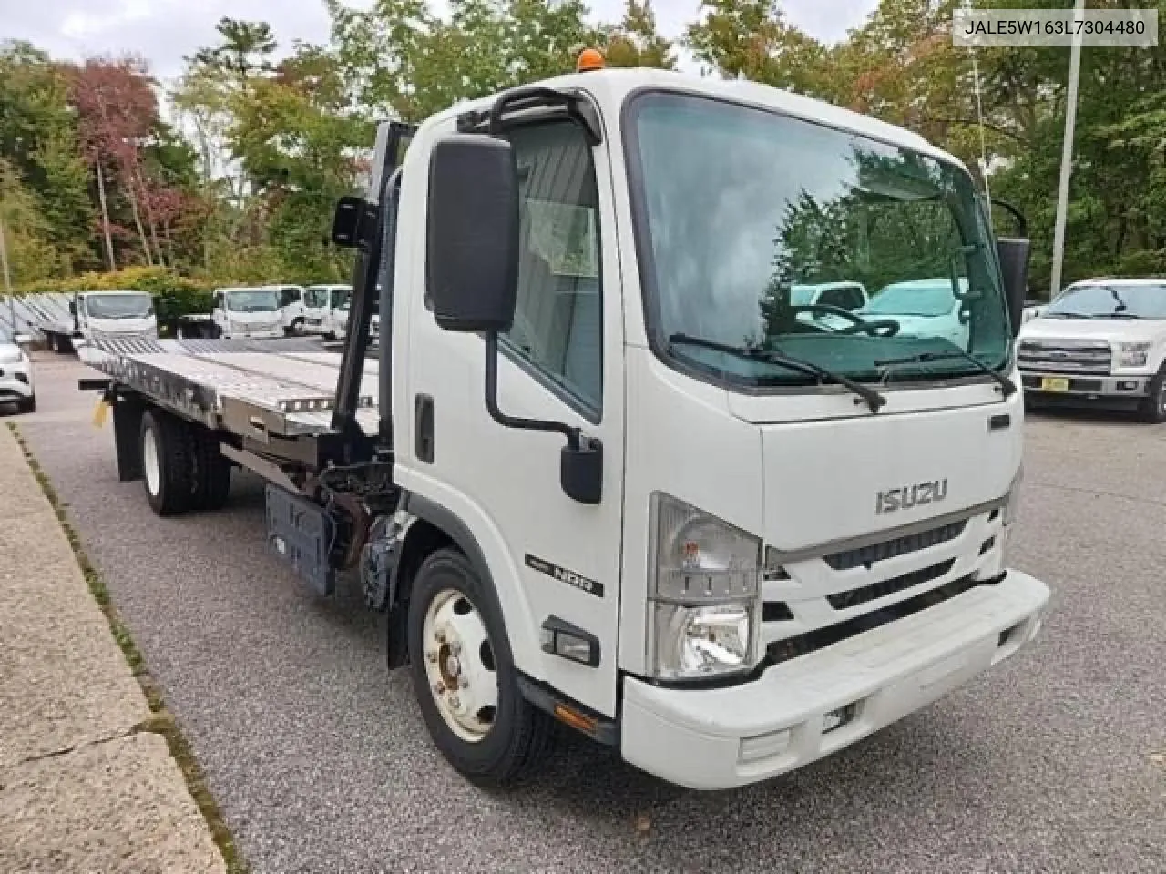 2020 Isuzu Nrr VIN: JALE5W163L7304480 Lot: 76360554