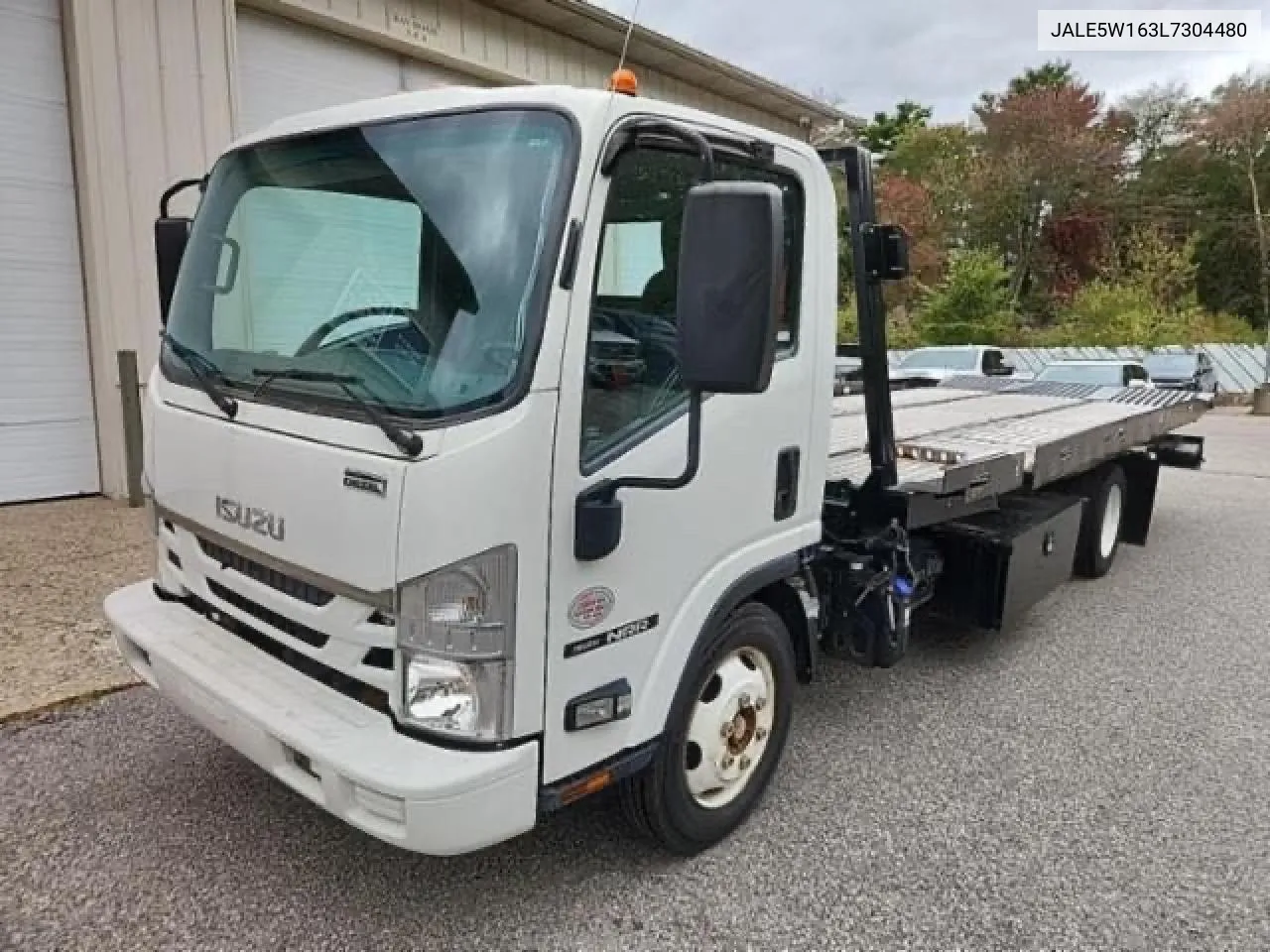 2020 Isuzu Nrr VIN: JALE5W163L7304480 Lot: 76360554