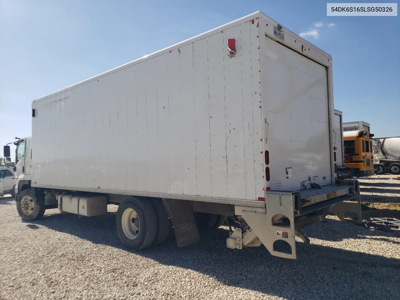 2020 Isuzu Ftr VIN: 54DK6S165LSG50326 Lot: 77331314