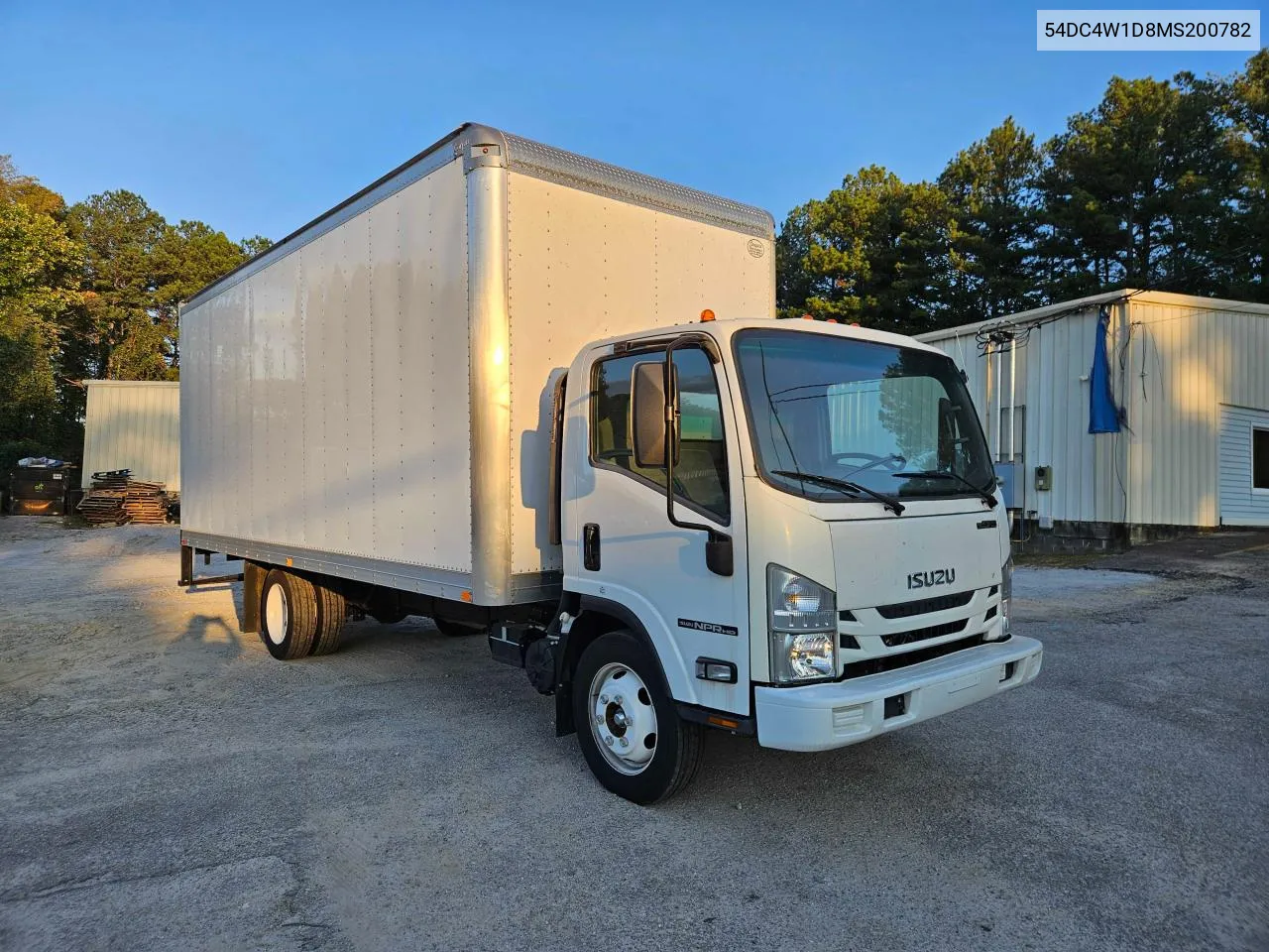 54DC4W1D8MS200782 2021 Isuzu Npr Hd