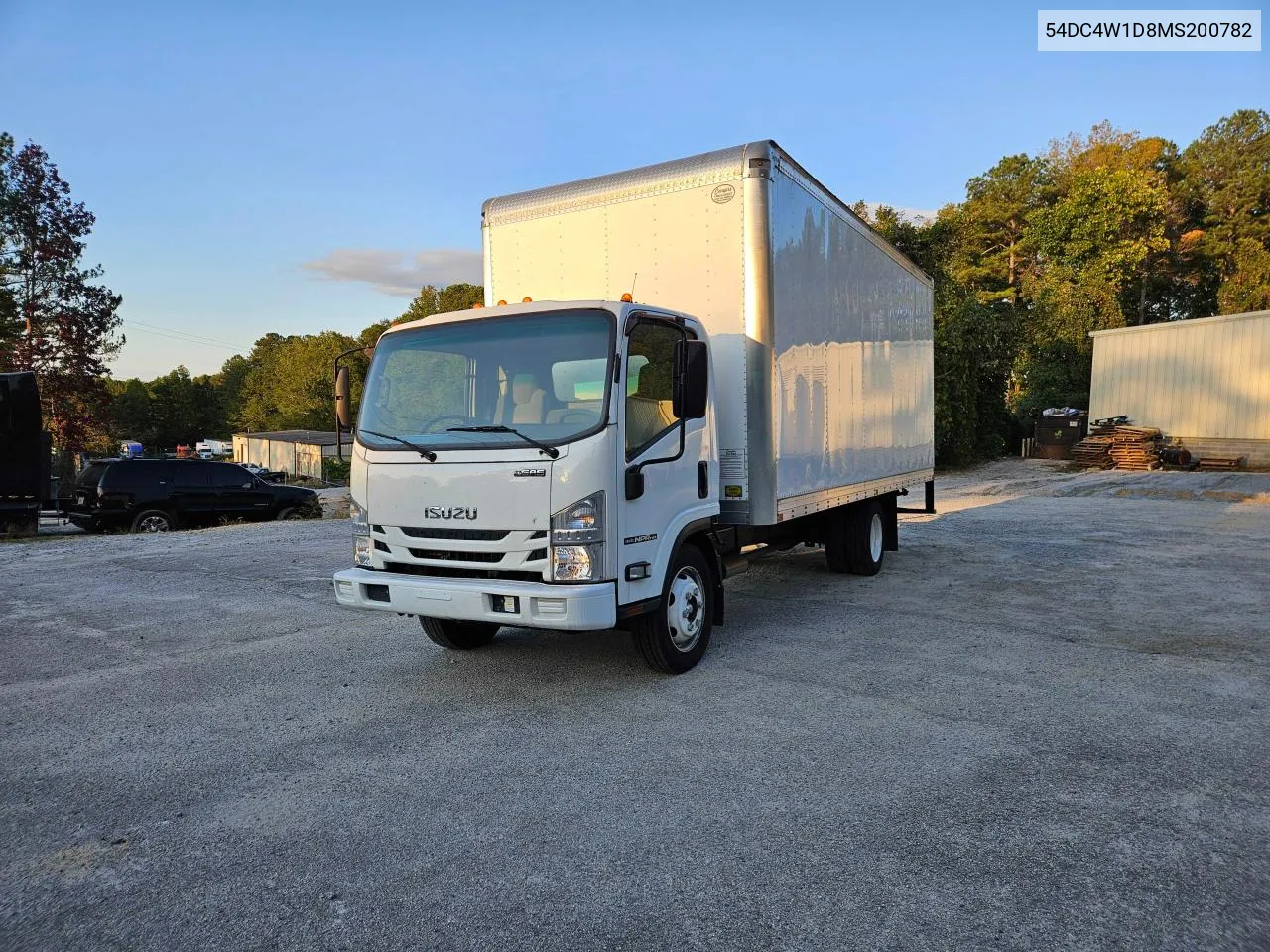 2021 Isuzu Npr Hd VIN: 54DC4W1D8MS200782 Lot: 76627244