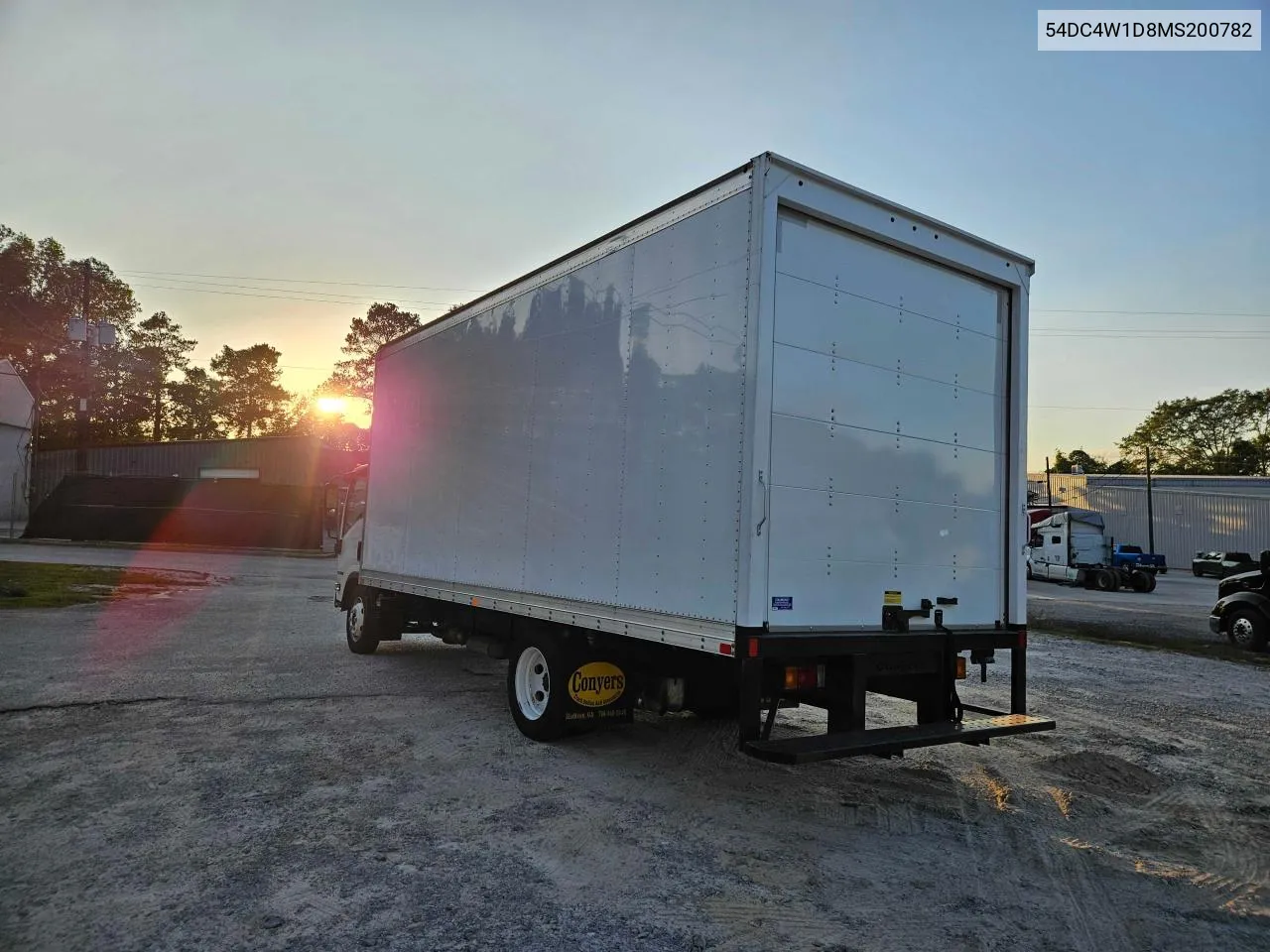 2021 Isuzu Npr Hd VIN: 54DC4W1D8MS200782 Lot: 76627244