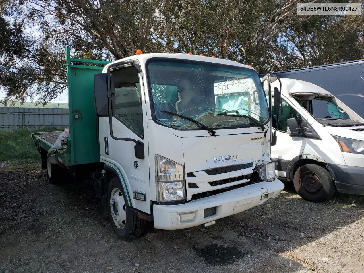 2022 Isuzu Nrr VIN: 54DE5W1L6NSR00427 Lot: 62572644