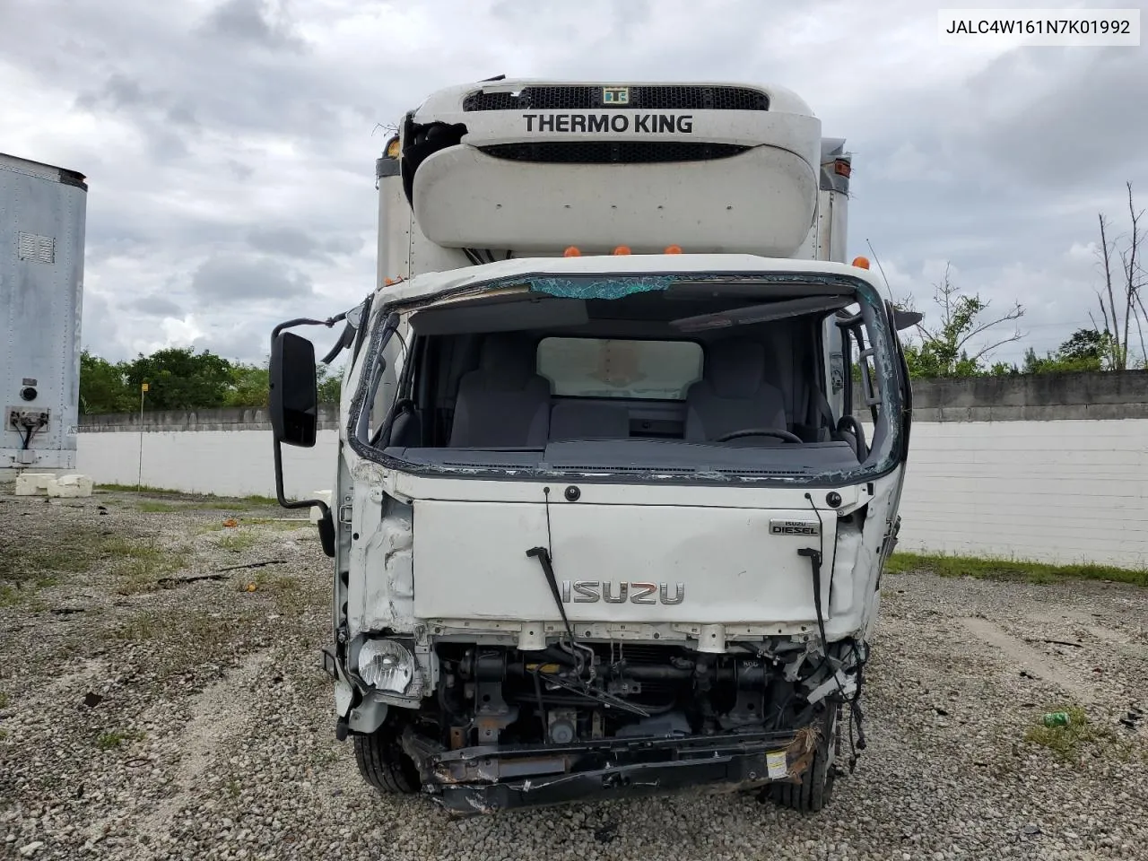 2022 Isuzu Npr Xd VIN: JALC4W161N7K01992 Lot: 73633934