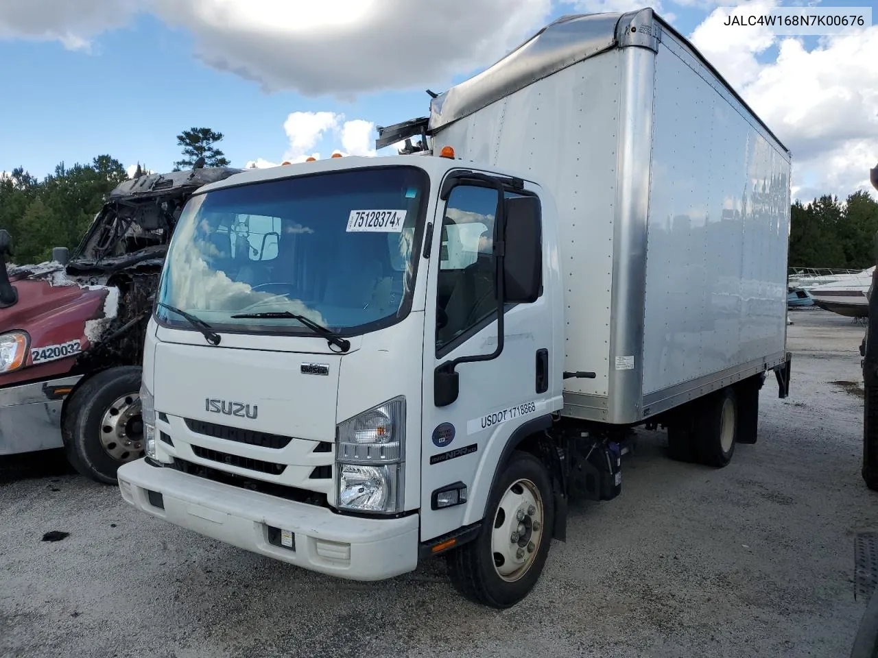 2022 Isuzu Npr Xd VIN: JALC4W168N7K00676 Lot: 75128374