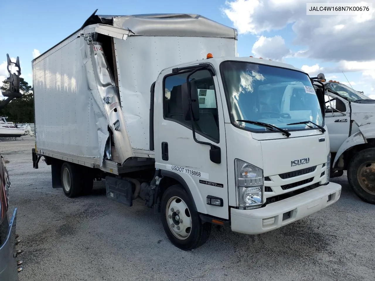 2022 Isuzu Npr Xd VIN: JALC4W168N7K00676 Lot: 75128374