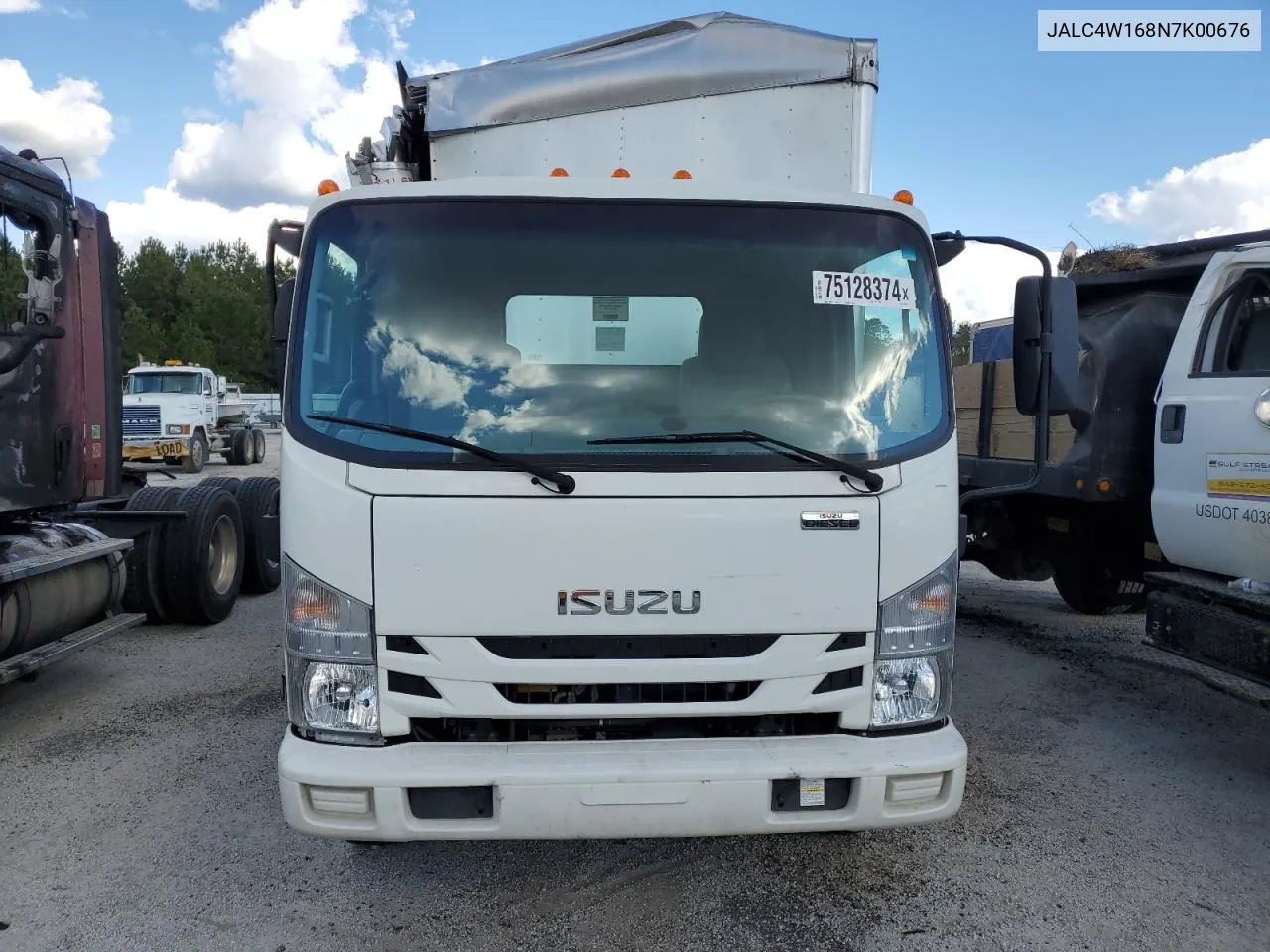 2022 Isuzu Npr Xd VIN: JALC4W168N7K00676 Lot: 75128374