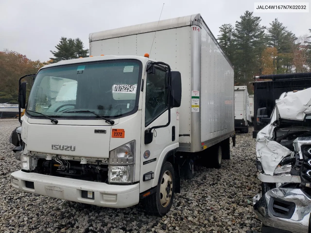 2022 Isuzu Npr Xd VIN: JALC4W167N7K02032 Lot: 75776254