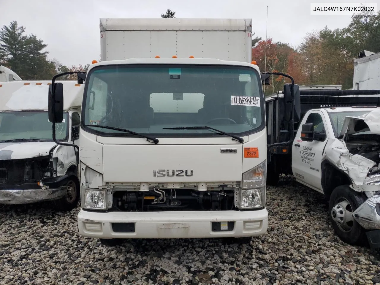 2022 Isuzu Npr Xd VIN: JALC4W167N7K02032 Lot: 75776254