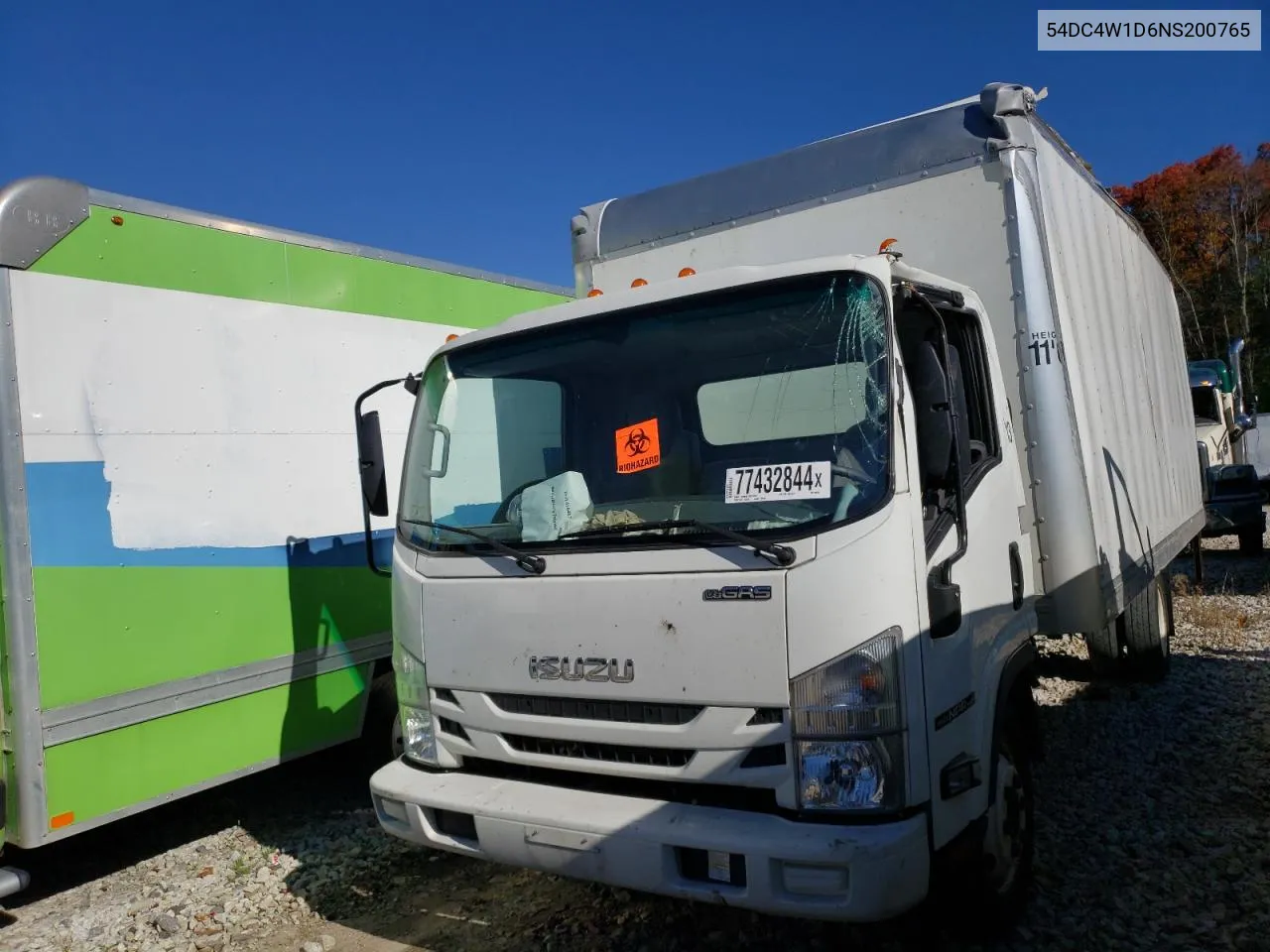 2022 Isuzu Npr Hd VIN: 54DC4W1D6NS200765 Lot: 77432844