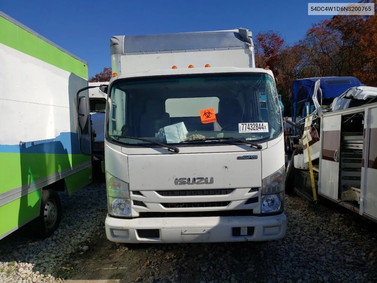 2022 Isuzu Npr Hd VIN: 54DC4W1D6NS200765 Lot: 77432844