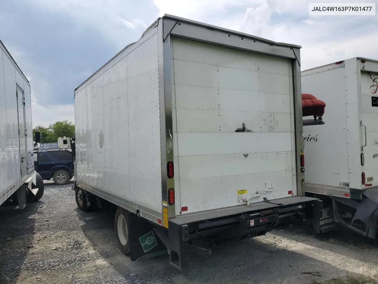 2023 Isuzu Npr Hd VIN: JALC4W163P7K01477 Lot: 55576004