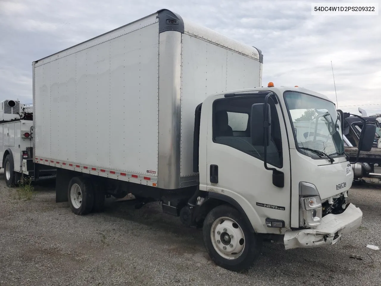 2023 Isuzu Npr Hd VIN: 54DC4W1D2PS209322 Lot: 60888144