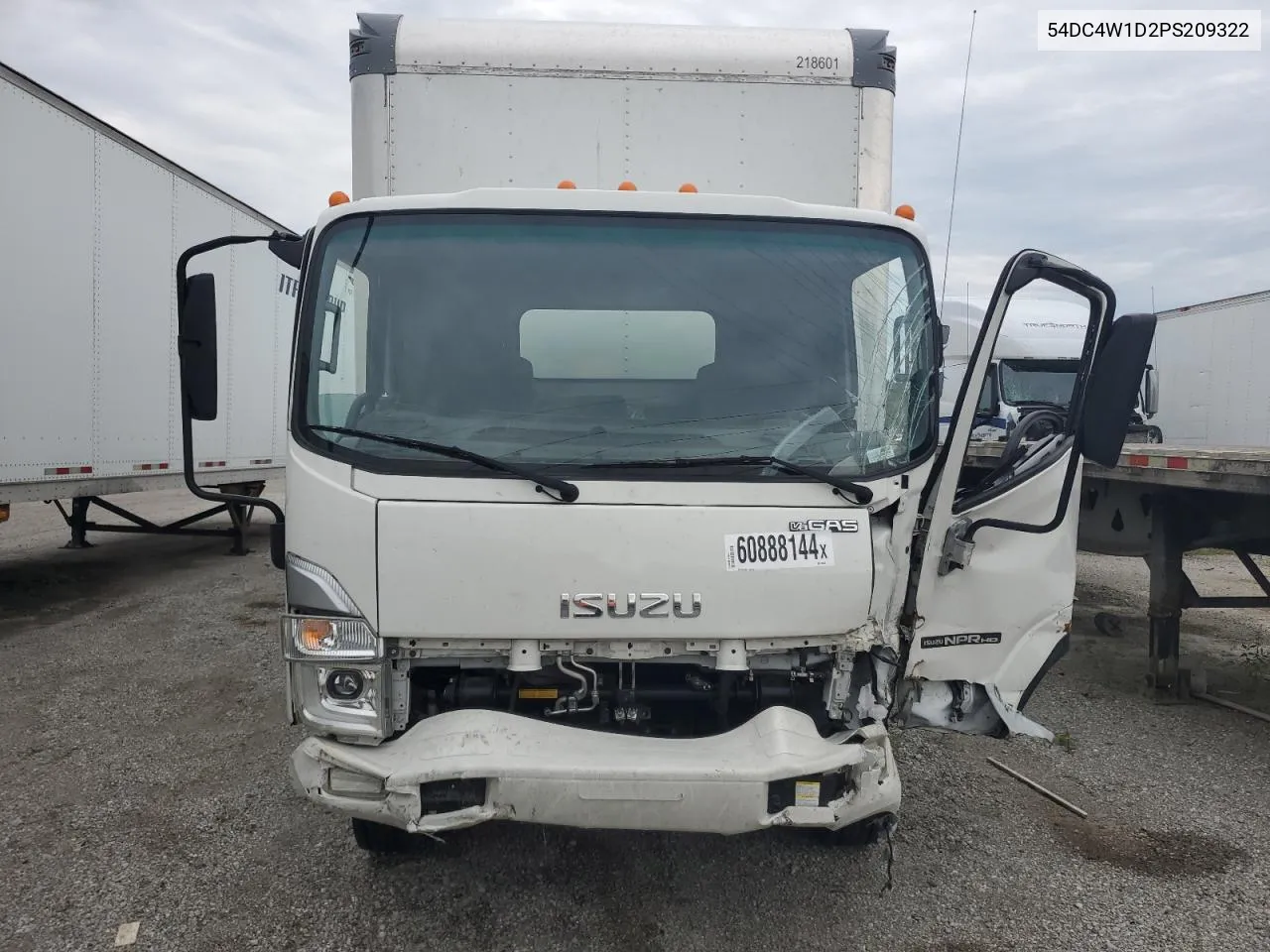 2023 Isuzu Npr Hd VIN: 54DC4W1D2PS209322 Lot: 60888144