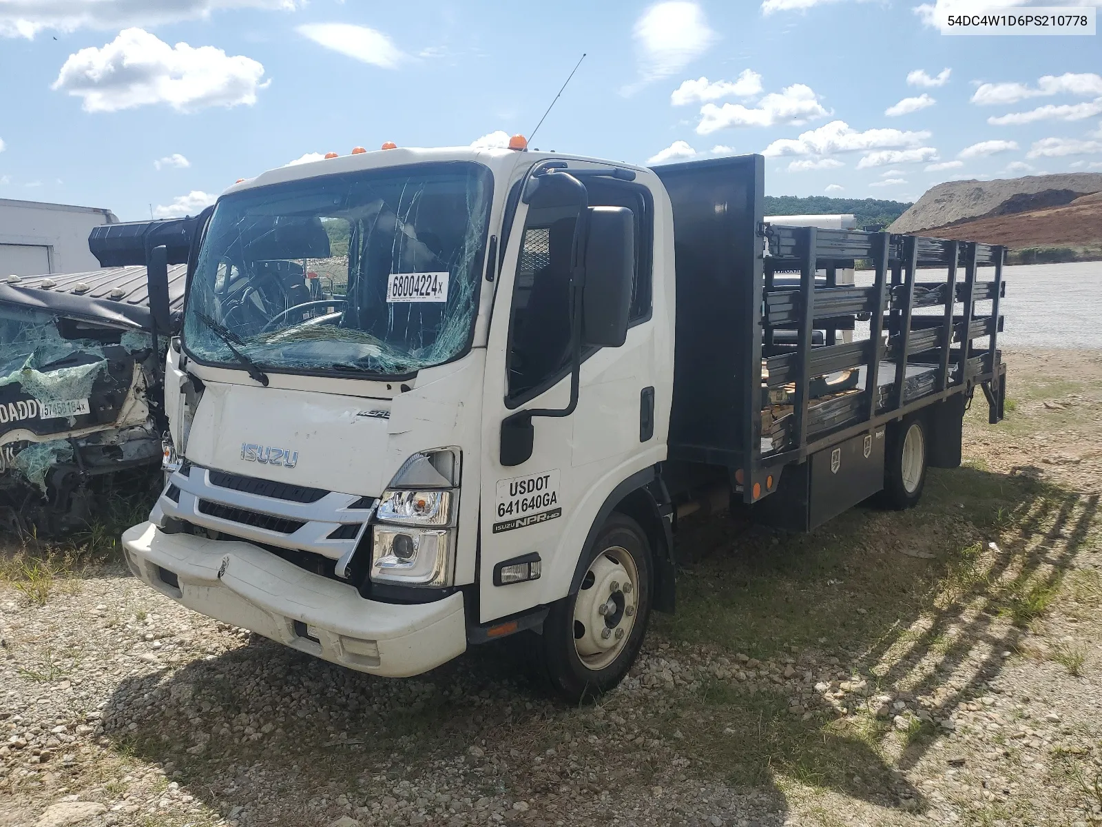 2023 Isuzu Npr Hd VIN: 54DC4W1D6PS210778 Lot: 68004224