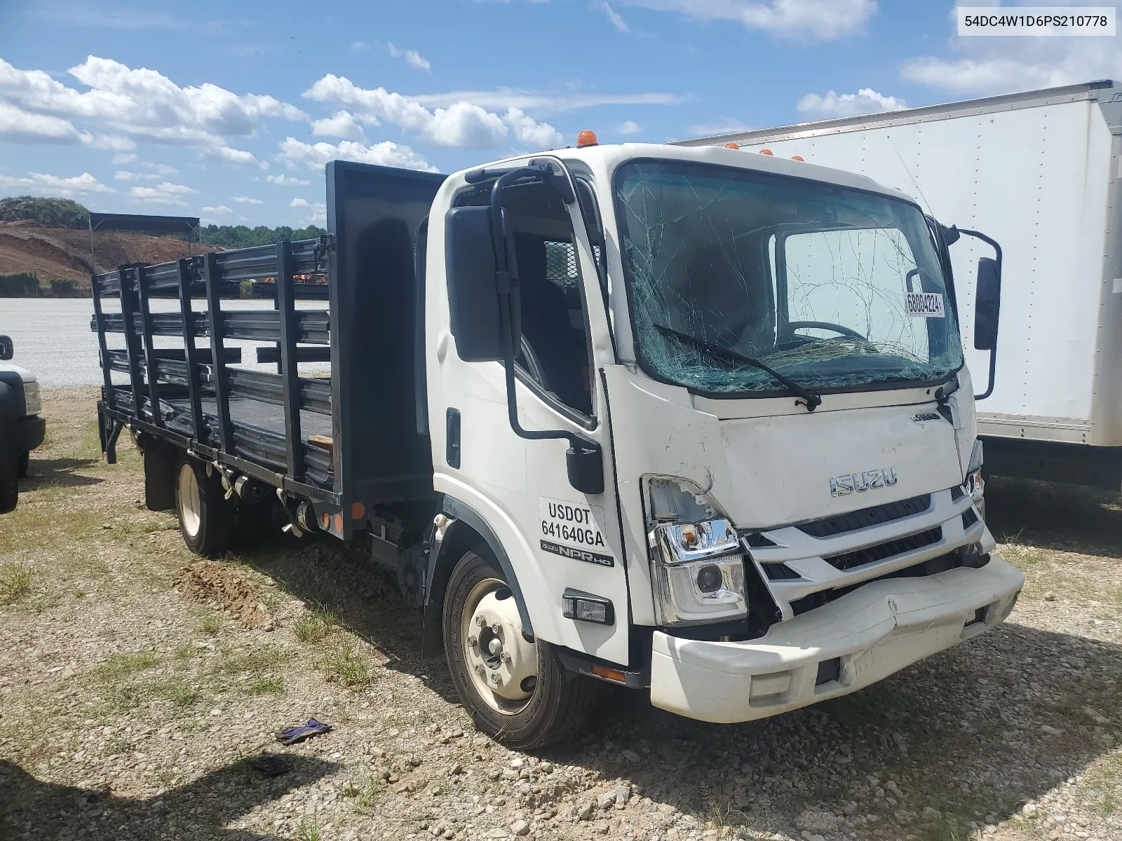 2023 Isuzu Npr Hd VIN: 54DC4W1D6PS210778 Lot: 68004224