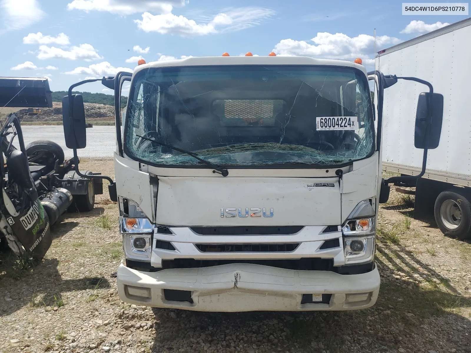 2023 Isuzu Npr Hd VIN: 54DC4W1D6PS210778 Lot: 68004224