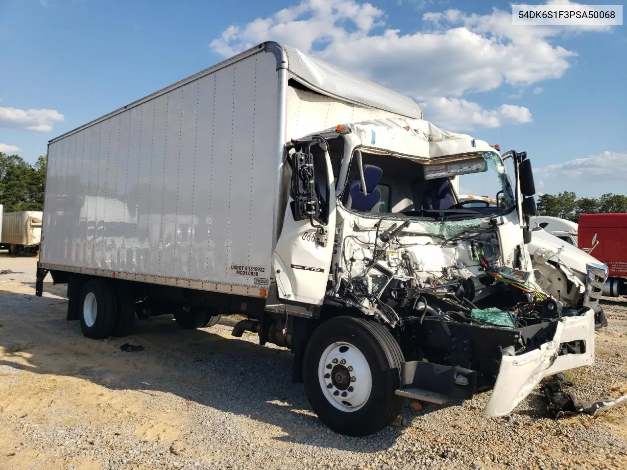 2023 Isuzu Ftr VIN: 54DK6S1F3PSA50068 Lot: 70605554