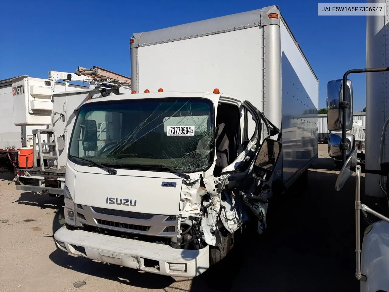 2023 Isuzu Nrr VIN: JALE5W165P7306947 Lot: 73779504