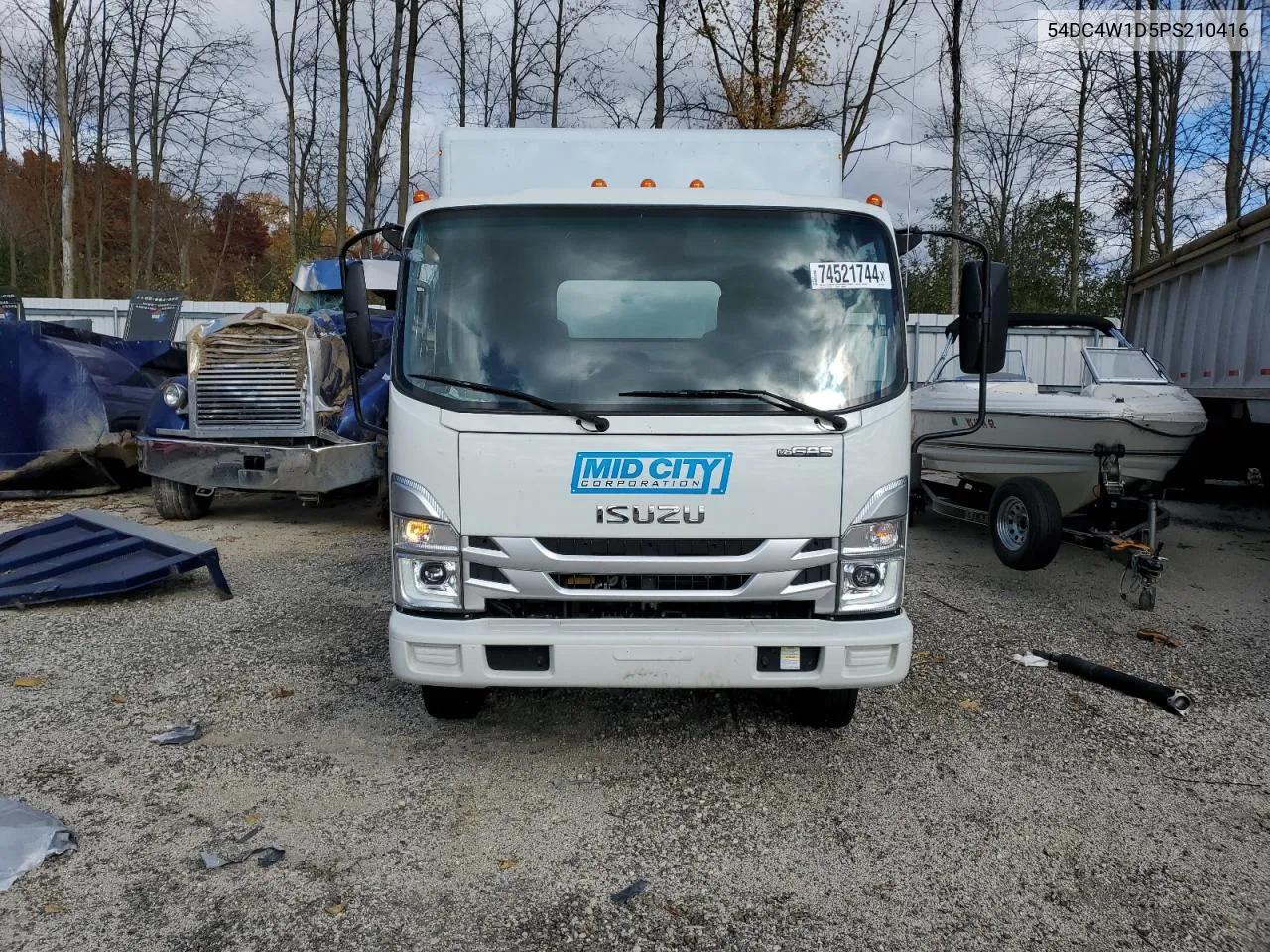 2023 Isuzu Npr Hd VIN: 54DC4W1D5PS210416 Lot: 74521744