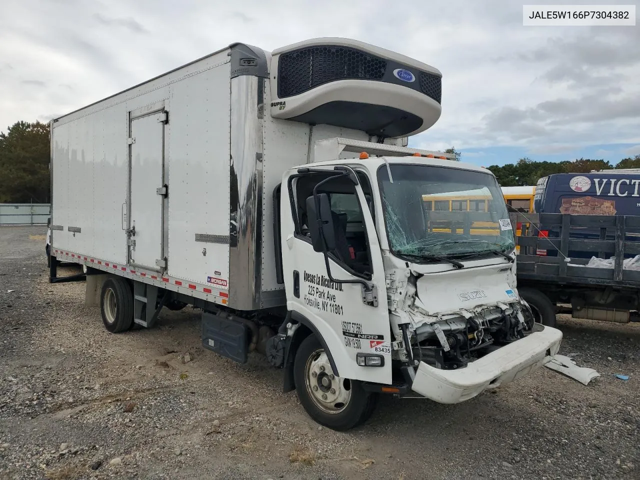 2023 Isuzu Nrr VIN: JALE5W166P7304382 Lot: 74800494