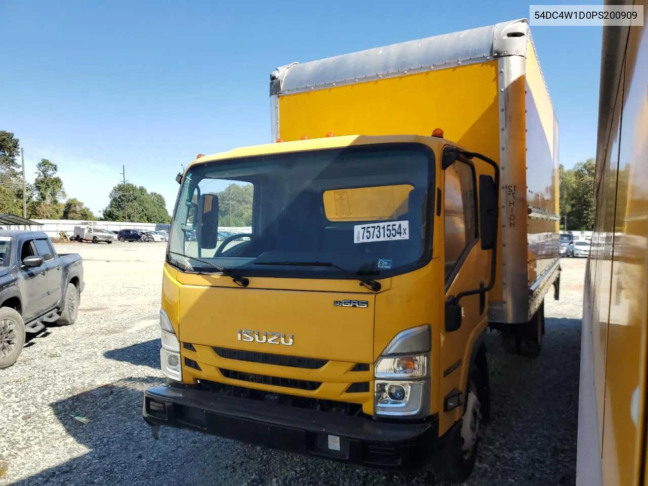 2023 Isuzu Npr Hd VIN: 54DC4W1D0PS200909 Lot: 75731554